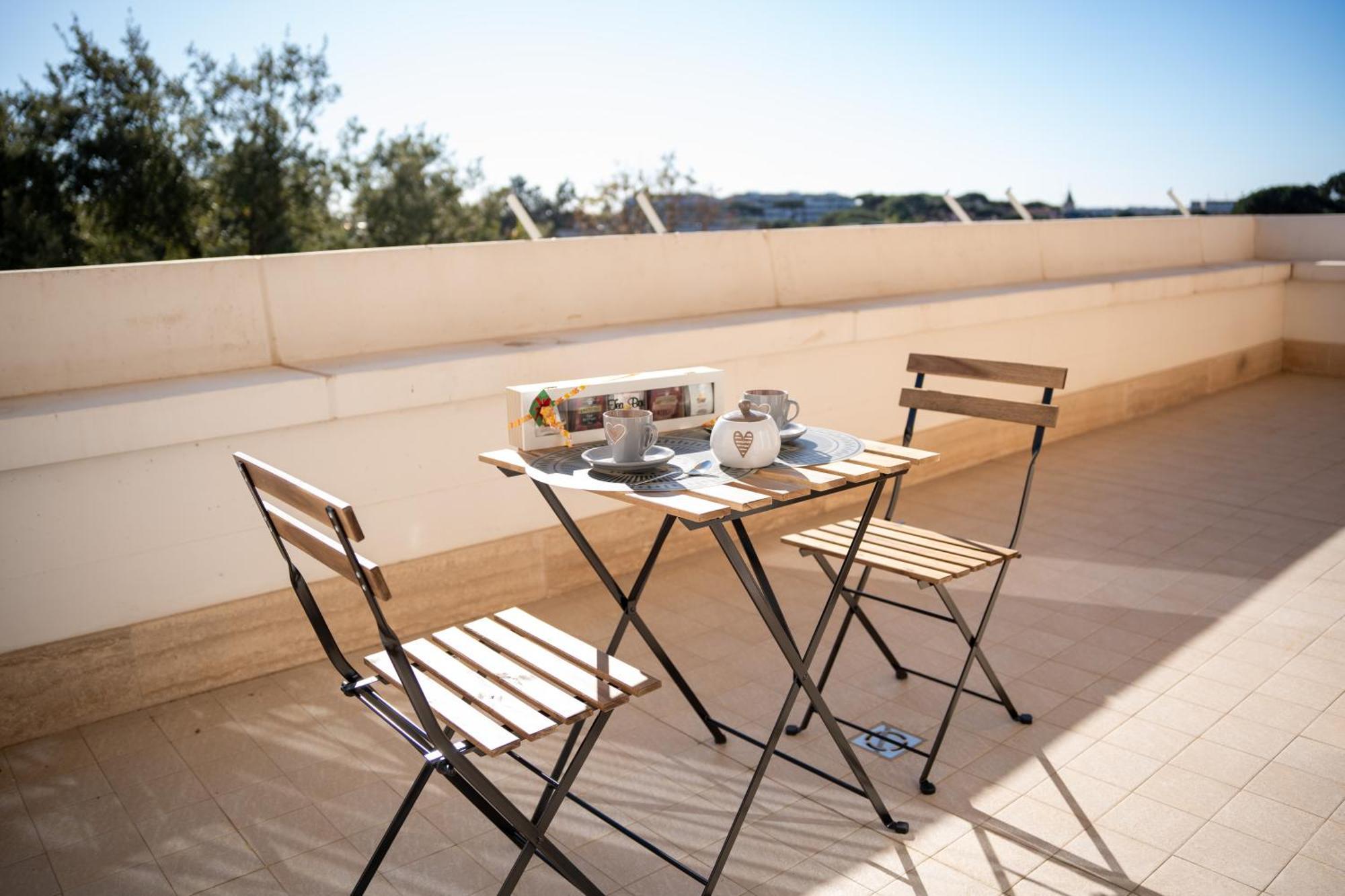 Aurelia Vatican City Apartment Рим Экстерьер фото