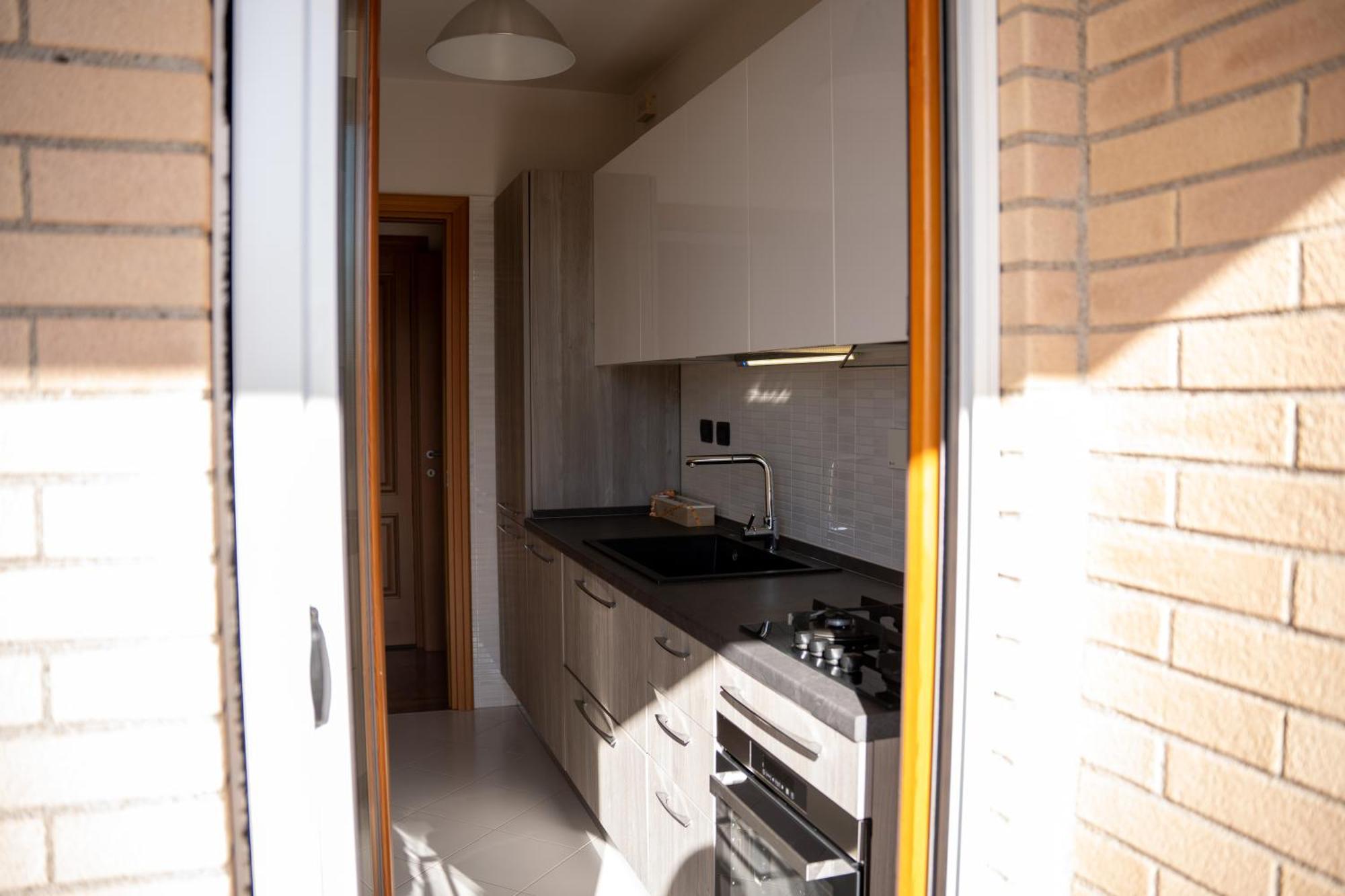 Aurelia Vatican City Apartment Рим Экстерьер фото